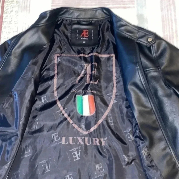 AE Di  Milano Genuine Italian Lightweight spring jacket New With Tags - Picture 10 of 14